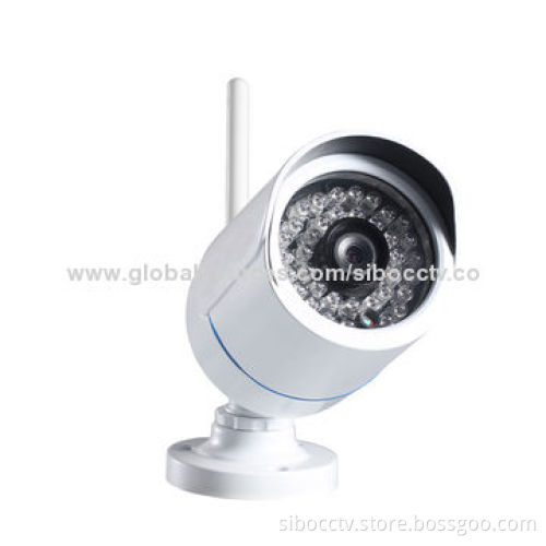 1.0MP 720P wireless IP camera